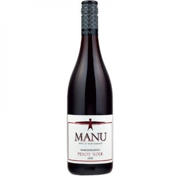 Rượu vang đỏ Manu Pinot Noir