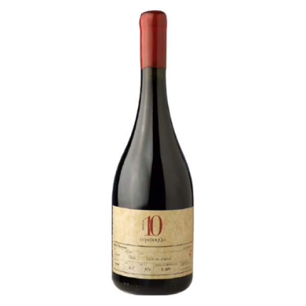 Rượu vang Chile 10 Ocho Tierras Syrah
