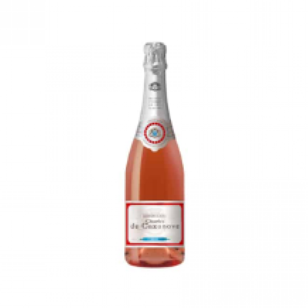 Champagne Charles de Cazanove Brut Rose
