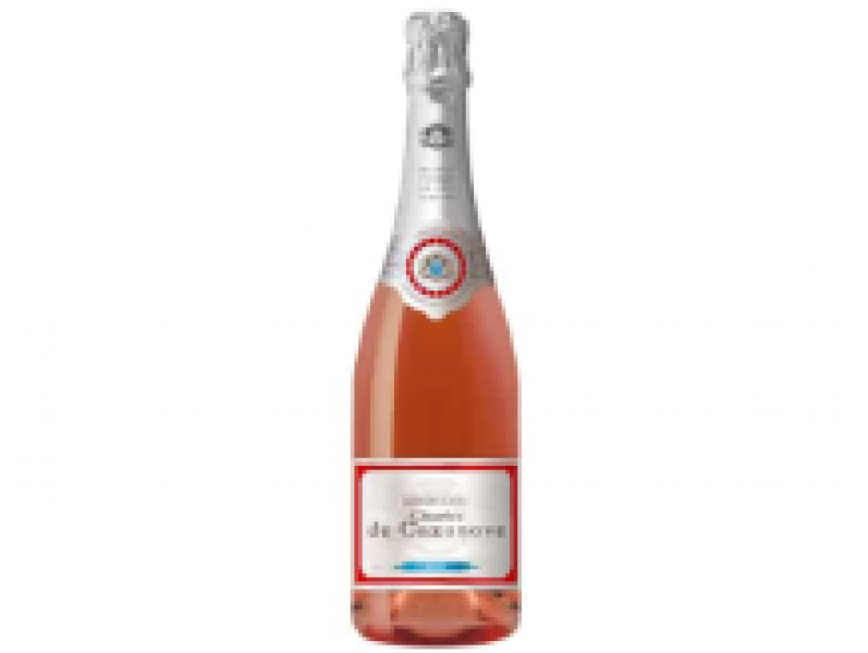 Champagne Charles de Cazanove Brut Rose